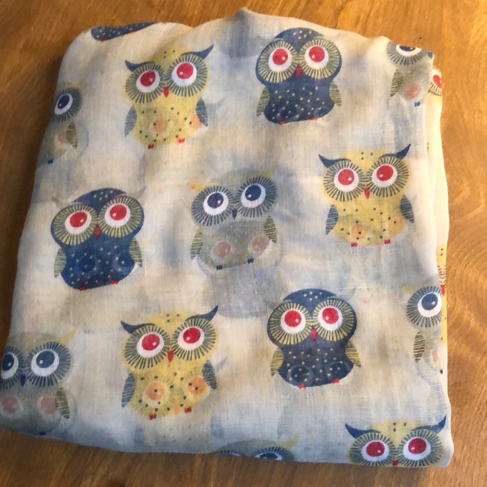 Owl scarf